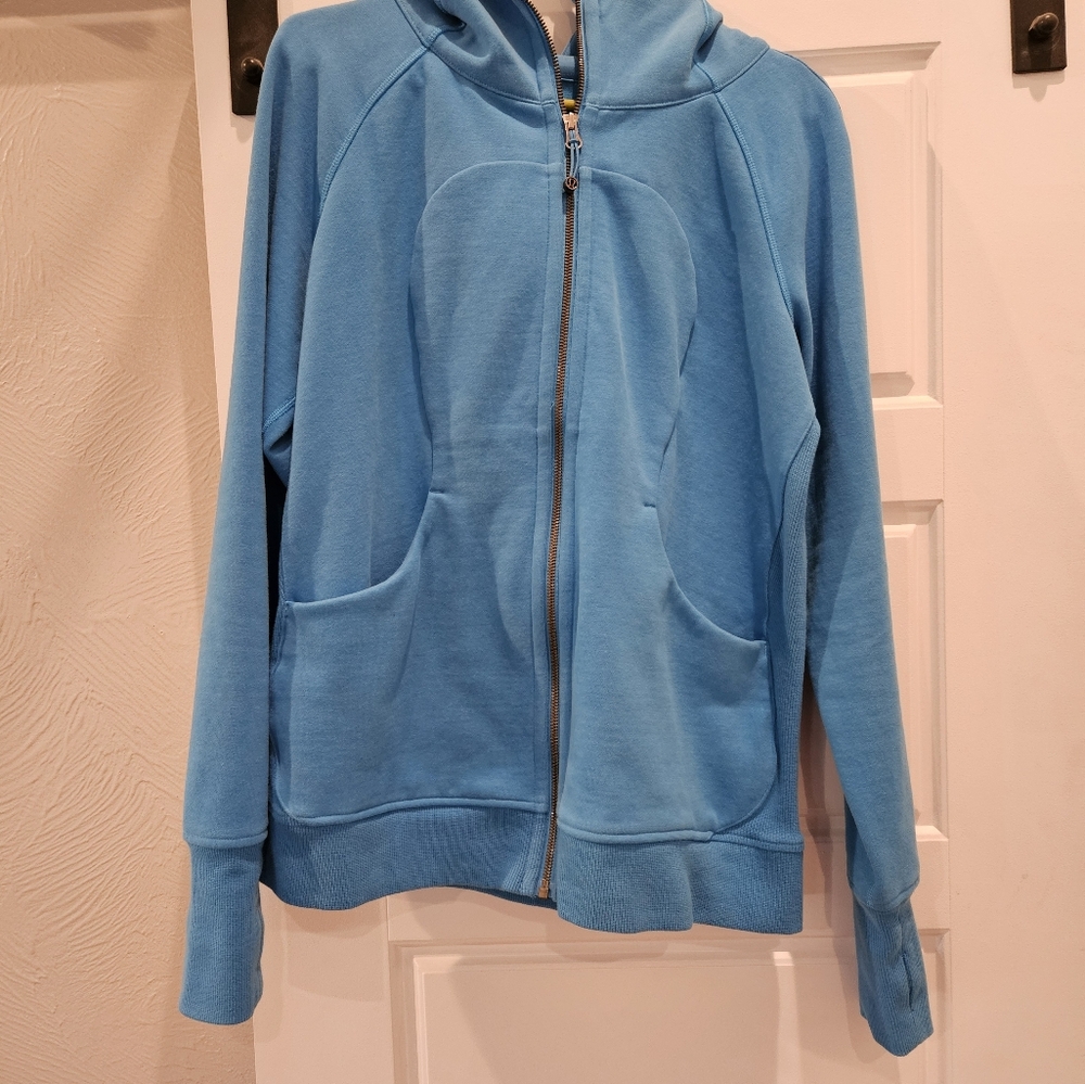 Lululemon Blue Scuba Jacket